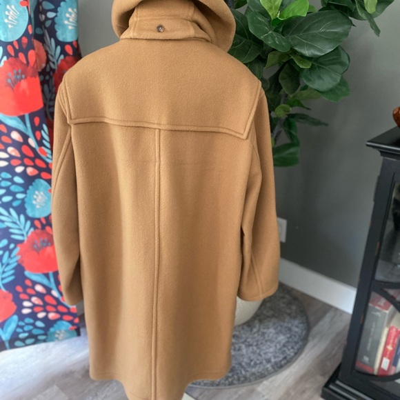 Brooks brothers Wool trench Coat camel medium - Picture 7 of 13